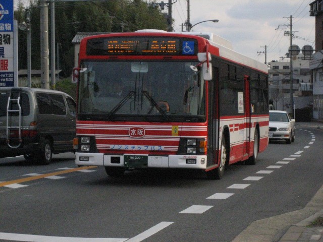 京阪ノンステップ