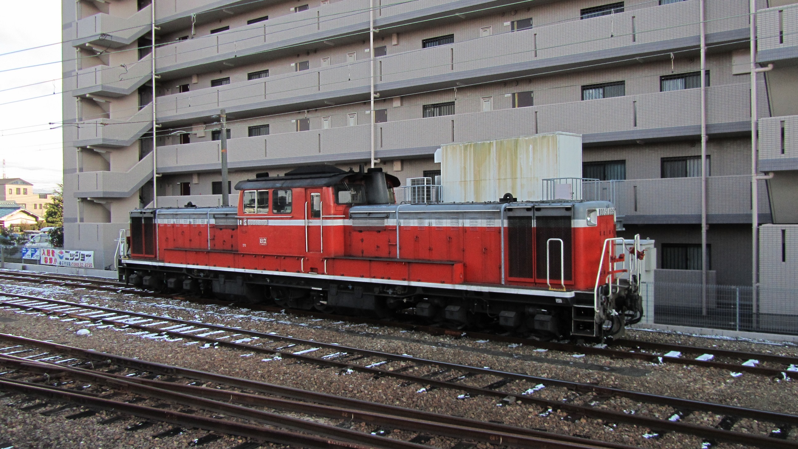 大物貨物列車に使用されるDD51 899号機